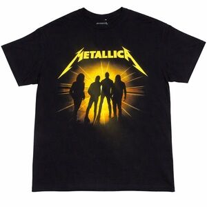Metallica Wear-Ever I May Roam T-Shirt Men’s XL Black Band Tee